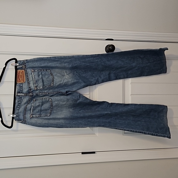 Express Boot Cut Jeans Size 8 L - Picture 2 of 8